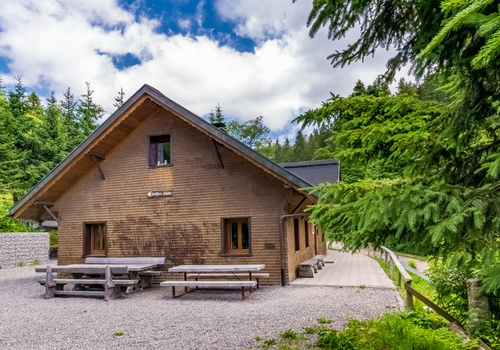 Die Die�lin-H�tte am Belchen