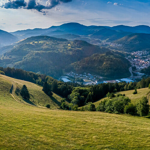 Blick �ber Fr�hnd