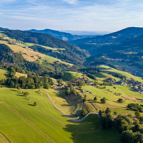 Blick �ber Fr�hnd