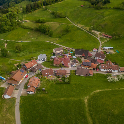 Der Sch�nenberger Ortsteil Entenschwand.
