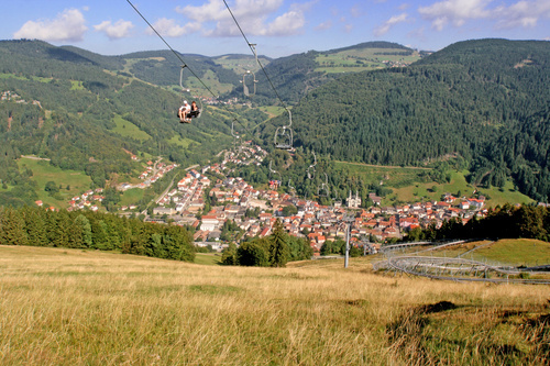 Der Hasenhorn Sessellift