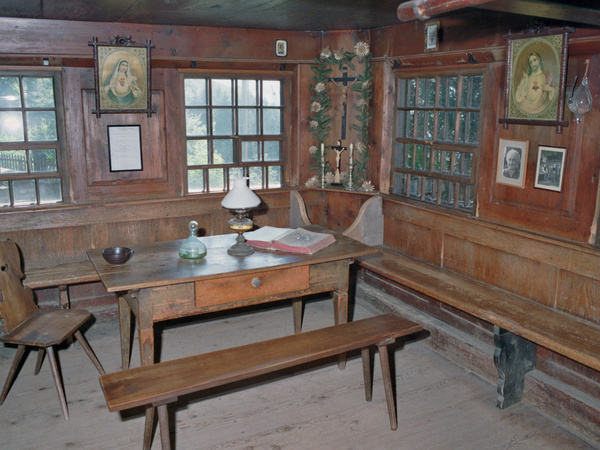 Einblick in die R�ume des Schniederlihof � Dreisamtal Tourismus