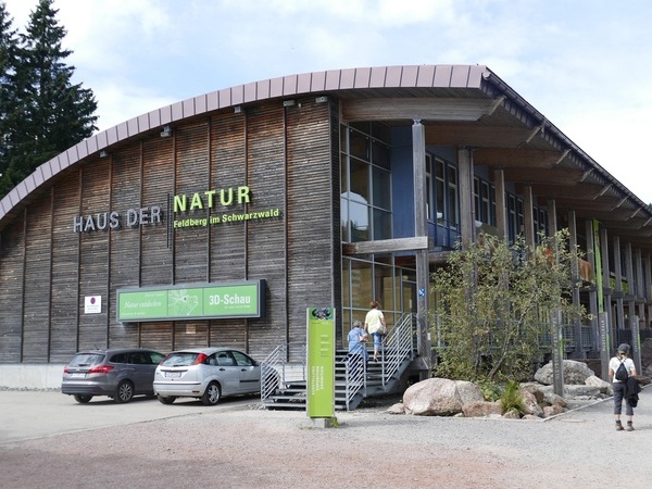 Das Haus der Natur auf dem Feldberg
