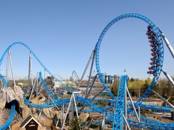 Achterbahn im Europapark Rust, � Europa Park GmbH & Co Mack KG
