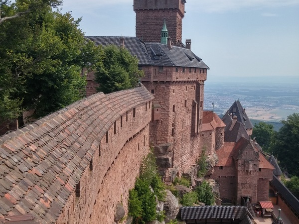 Hochk�nigsburg bei Kintzheim, Bildquelle: Pixabay