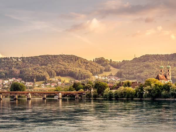 Blick auf Bad S�ckingen, � Tourismus- & Kulturamt Bad S�ckingen 