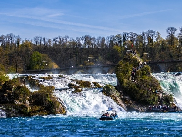 Rheinfall in Schaffhausen, Bildquelle: Pixabay