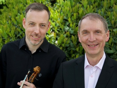 Tobias Schlagter und Michael Donkel