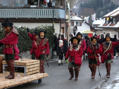 Rosenmontagsumzug (Schönau) Rosenmontagsumzug (Schönau)