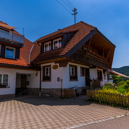 Au&szlig;enansicht Ferienhof Wuchner  - 