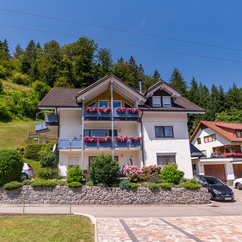 Au&szlig;enansicht Haus B&ouml;hler - 