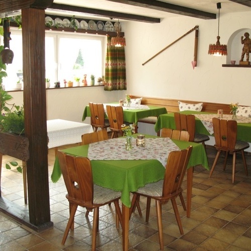 Unser Fr&uuml;hst&uuml;cks- und Aufenthaltsraum - 