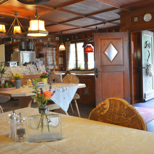 typische Schwarzwald-Gaststube  - 