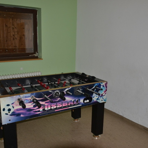 Raum mit Kicker - 