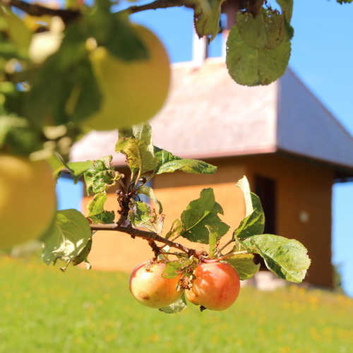kleine Dorfkapelle direkt vor der Haust&uuml;r - 