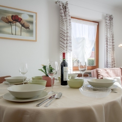 Esstisch im Wohnzimmer - 