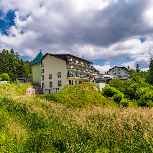 Au&szlig;enansicht des Anbau Belchenhotel J&auml;gerst&uuml;ble - 