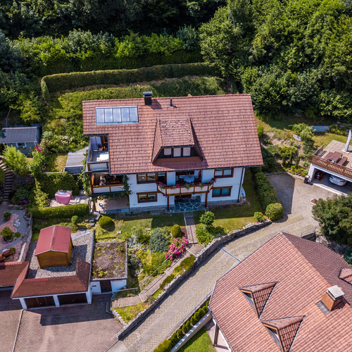 Luftaufnahme des Hauses  - 