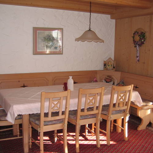 Fr&uuml;hst&uuml;cks-/Aufenthaltsraum - 