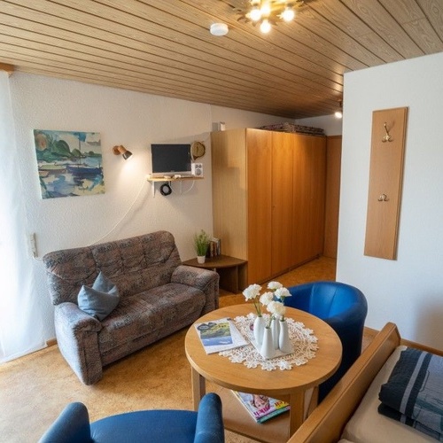 Sitzecke im Doppelzimmer  - 