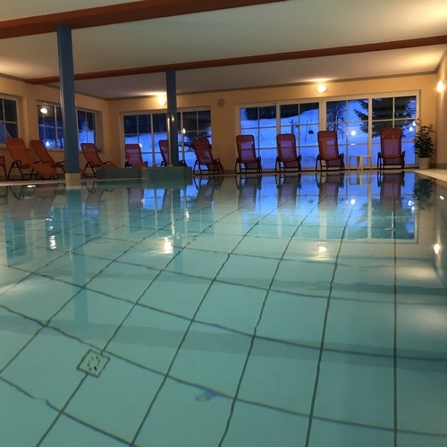 Ansicht des Hallenbads - 