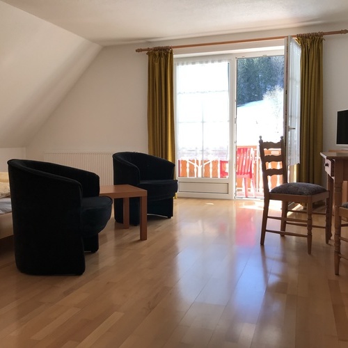 Zimmerbeispiel eine Exklusivzimmers mit Balkon - 