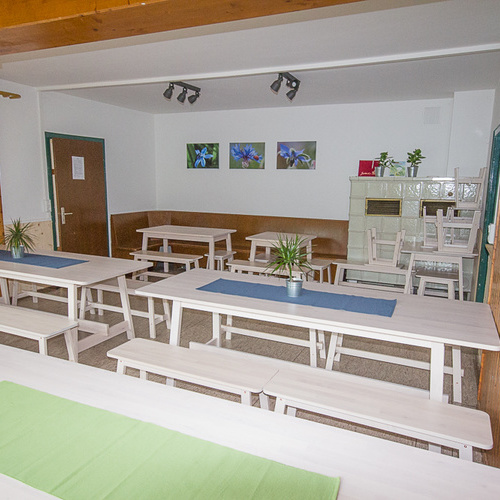Gro&szlig;er Aufenthalts- oder Essensraum - Platz f&uuml;r circa 35-45 Personen