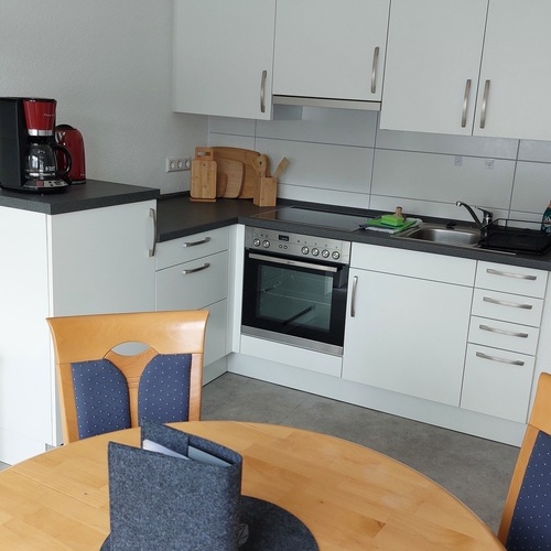 Die K&uuml;che mit Essgelegenheit - 