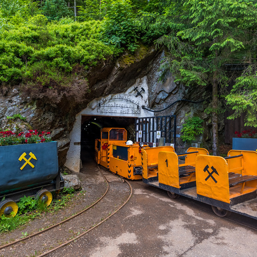 Das Besucherbergwerk Finstergrund - 