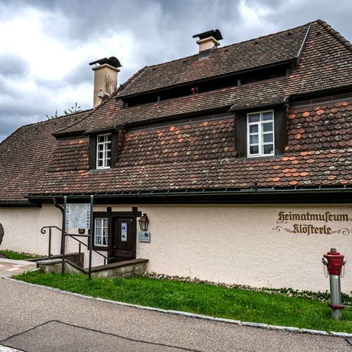 Das Heimatmuseum Kl&ouml;sterle - 