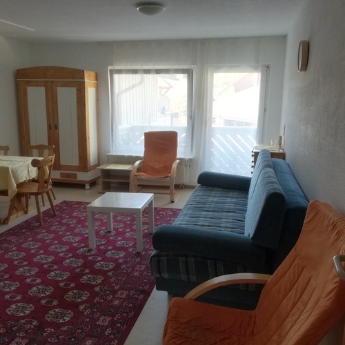 Ferienwohnung 3 - Ferienwohnung 3 Wohnraum