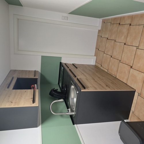 Die K&uuml;chenzeile - 