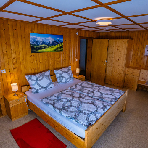 Eines der Schlafzimmer. - Eines der Schlafzimmer. -